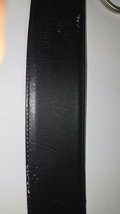 パテントレザーベルト（古着・ファッション）の商品画像 - 査定依頼日：2026年4月19日 - 最高査定価格：2,000円
