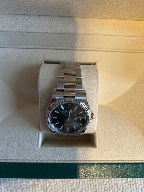 ロレックス デイトジャスト 12623（高級時計）の商品画像 - 査定依頼日：2025年5月10日 - 最高査定価格：1,500,000円