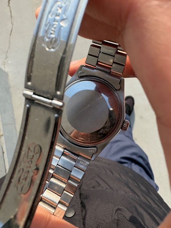 ロレックス エアキング Ref.550（高級時計）の商品画像 - 査定依頼日：2026年1月16日 - 最高査定価格：650,000円