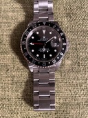 ロレックス GMTマスター 16710LN（高級時計）の商品画像 - 査定依頼日：2025年11月23日 - 最高査定価格：1,780,000円