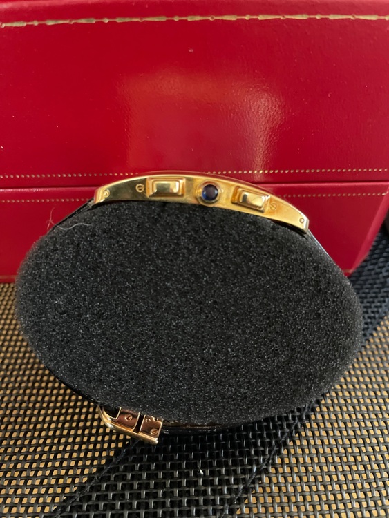 カルティエ　タンクアメリカン　LM K18（高級時計）の商品画像 - 査定依頼日：2025年6月26日 - 最高査定価格：1,650,000円