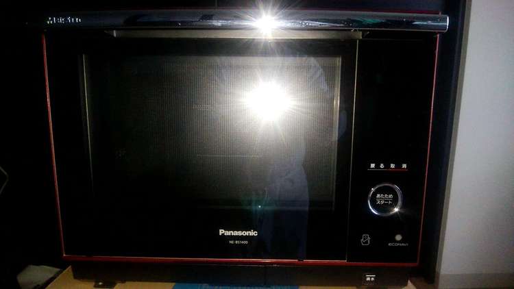 パナソニック ビストロ スチームオーブンレンジ 30L ヘルツフリー ルージュブ（家電）の商品画像 - 査定依頼日：2023年4月5日 - 最高査定価格：17,000円
