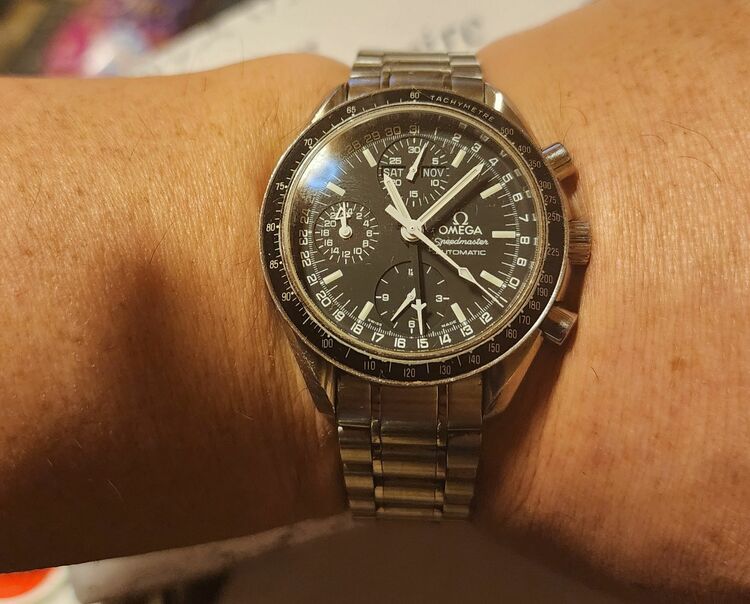 オメガ スピードマスター （高級時計）の商品画像 - 査定依頼日：2025年11月15日 - 最高査定価格：280,000円