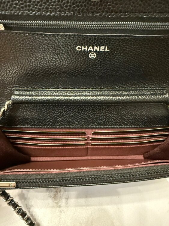 CHANELチェーンウォレット　キャビアスキン（ブランドバッグ）の商品画像 - 査定依頼日：2025年5月9日 - 最高査定価格：440,000円