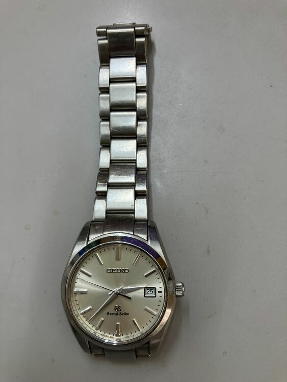 セイコー グランドセイコー 9F62-0AB0SS（高級時計）の商品画像 - 査定依頼日：2025年7月20日 - 最高査定価格：140,000円