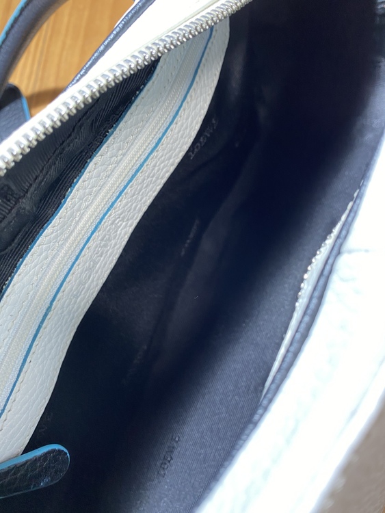 LOEWE ハンドバッグ　白（ブランドバッグ）の商品画像 - 査定依頼日：2020年8月9日 - 最高査定価格：5,000円