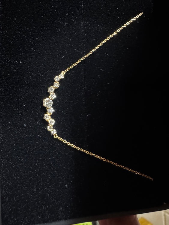 フェスタリアK18YGウィッシュアポンアスターネックレス（金・貴金属）の商品画像 - 査定依頼日：2026年2月8日 - 最高査定価格：30,000円