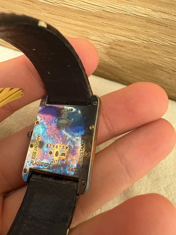 カルティエ タンク 2413（高級時計）の商品画像 - 査定依頼日：2026年3月10日 - 最高査定価格：380,000円