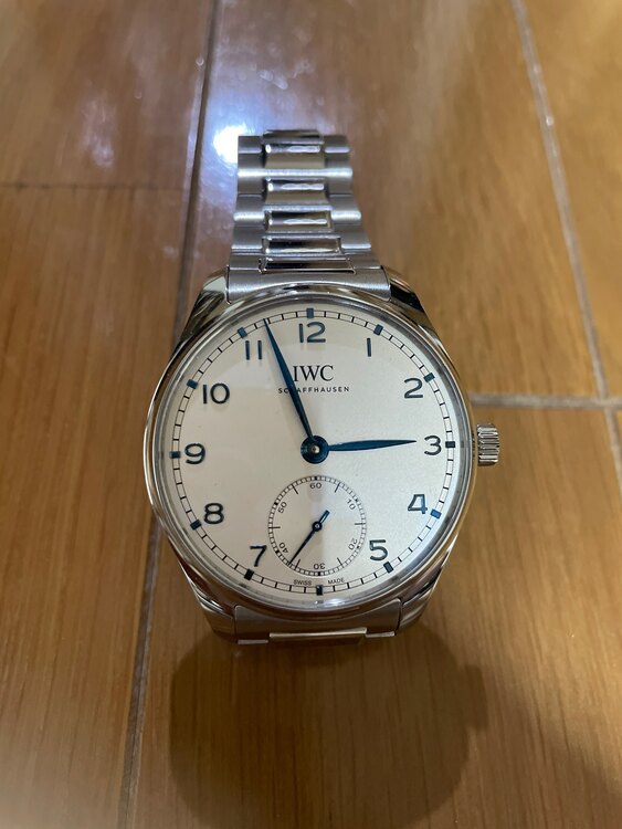 IWC ポルトギーゼ IW35830（高級時計）の商品画像 - 査定依頼日：2025年5月11日 - 最高査定価格：650,000円