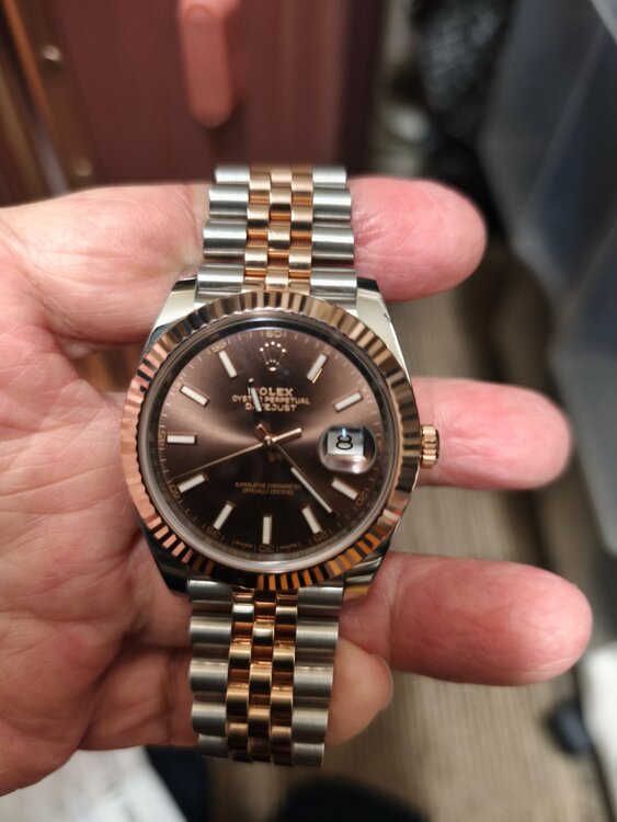 ロレックス デイトジャスト わからない（高級時計）の商品画像 - 査定依頼日：2025年12月27日 - 最高査定価格：2,580,000円