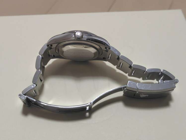 ロレックス デイトジャスト （高級時計）の商品画像 - 査定依頼日：2025年2月23日 - 最高査定価格：1,000,000円