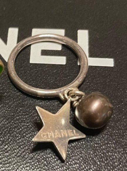 リング スター　シルバー　メタル（ブランド財布・小物）の商品画像 - 査定依頼日：2023年10月25日