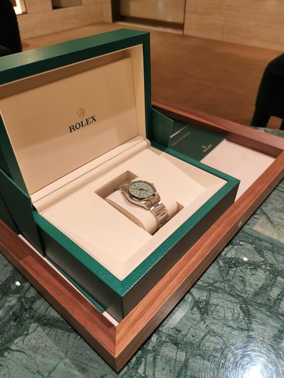 ロレックス パーペチュアル 277200 ぴ（高級時計）の商品画像 - 査定依頼日：2025年9月23日 - 最高査定価格：1,480,000円