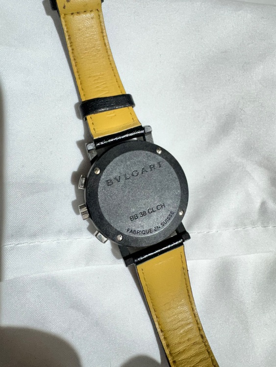 ブルガリ ブルガリブルガリ BB38CLC（高級時計）の商品画像 - 査定依頼日：2025年7月4日 - 最高査定価格：250,000円