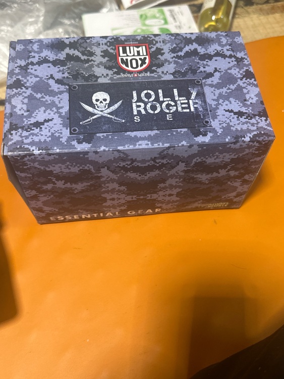 Luminox 3051 JOLLY ROGER 世界限定375本（高級時計）の商品画像 - 査定依頼日：2025年8月14日 - 最高査定価格：5,500円