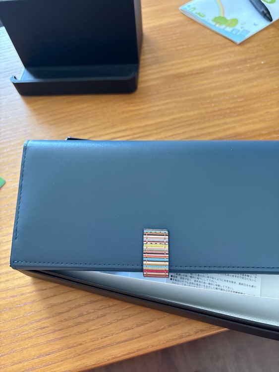 ポールスミス長財布（古着・ファッション）の商品画像 - 査定依頼日：2025年10月4日 - 最高査定価格：100,000円