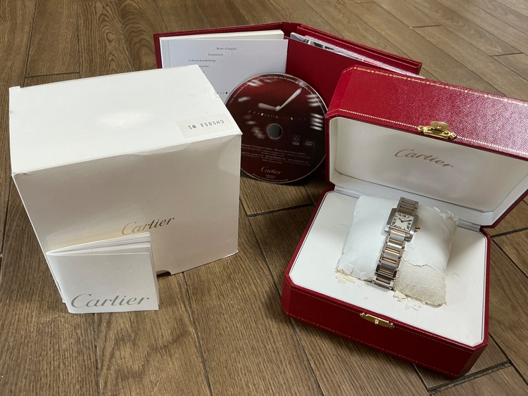 タンク（高級時計）の商品画像 - 査定依頼日：2025年7月23日 - 最高査定価格：425,000円