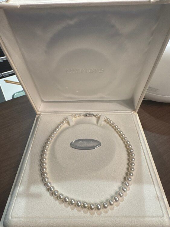 ミキモト　パールネックレス（金・貴金属）の商品画像 - 査定依頼日：2025年2月20日 - 最高査定価格：150,000円