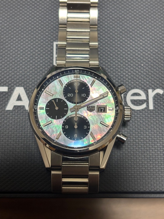 タグホイヤー CBK2116 カレラ キャリバー16 （高級時計）の商品画像 - 査定依頼日：2026年2月1日 - 最高査定価格：230,000円