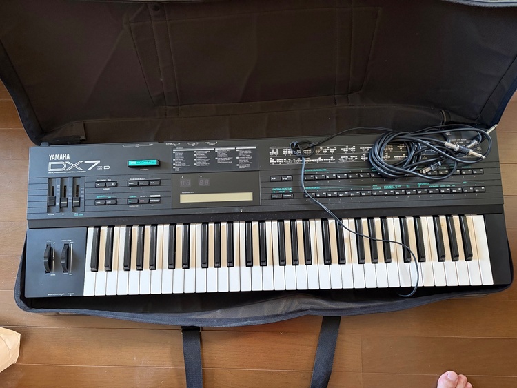 DX7ⅡD（ピアノ・楽器・PA機材）の商品画像 - 査定依頼日：2026年7月9日 - 最高査定価格：22,000円