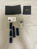 ヴァシュロン コンスタンタン オーヴァーシーズ 5（高級時計）の商品画像 - 査定依頼日：2024年8月11日 - 最高査定価格：3,830,000円