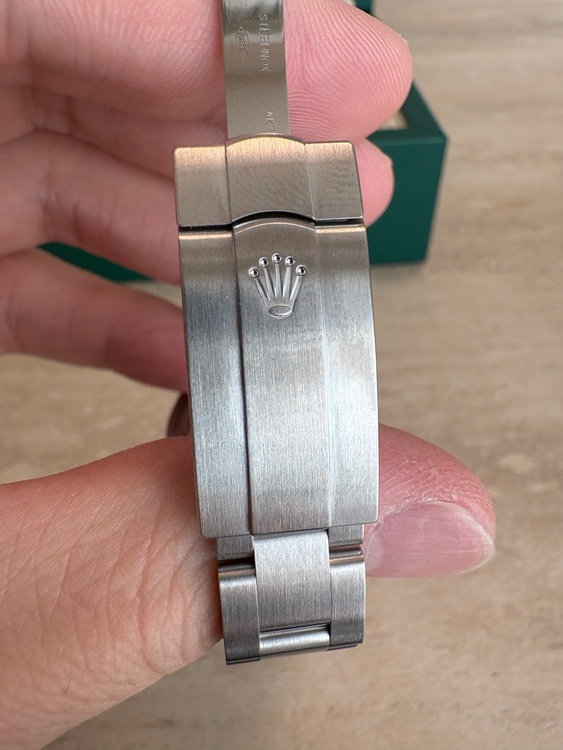 オイパペ28mm ピスタチオ（高級時計）の商品画像 - 査定依頼日：2026年1月25日 - 最高査定価格：1,150,000円