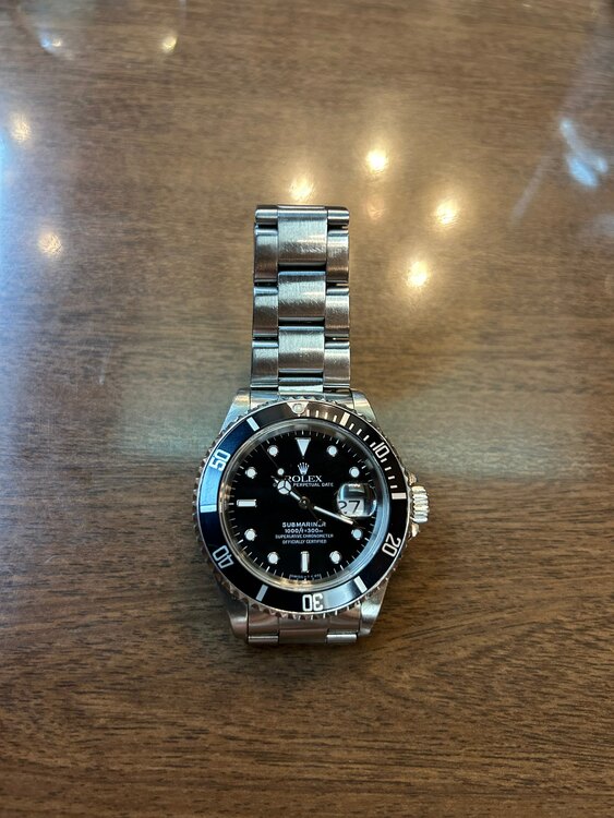 ロレックス サブマリーナー （高級時計）の商品画像 - 査定依頼日：2025年5月27日 - 最高査定価格：1,300,000円