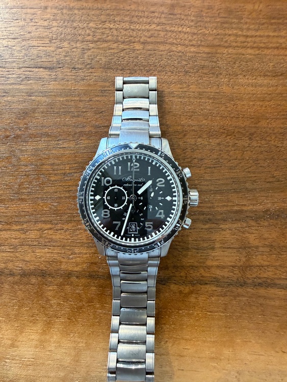 ブレゲ タイプXX 381（高級時計）の商品画像 - 査定依頼日：2026年2月27日 - 最高査定価格：1,250,000円