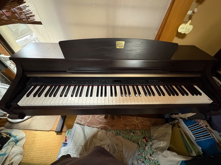 Clavinova（ピアノ・楽器・PA機材）の商品画像 - 査定依頼日：2026年6月6日 - 最高査定価格：10,000円