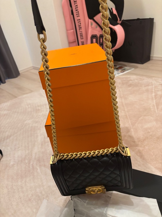 ボーイシャネル（ブランドバッグ）の商品画像 - 査定依頼日：2025年9月25日 - 最高査定価格：800,000円
