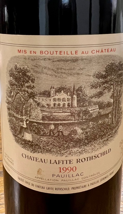 ワイン シャトーラフィットロートシルト （お酒）の商品画像 - 査定依頼日：2025年9月29日 - 最高査定価格：67,000円