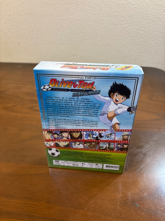 キャプテン翼海外版 D V D BOX（CD・DVD）の商品画像 - 査定依頼日：2026年1月11日 - 最高査定価格：850円