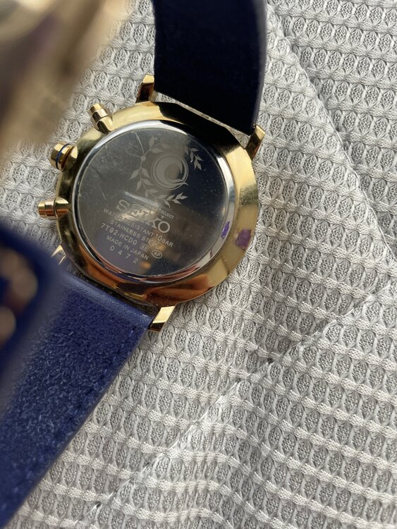 セイコー その他 （高級時計）の商品画像 - 査定依頼日：2025年4月29日 - 最高査定価格：30,000円