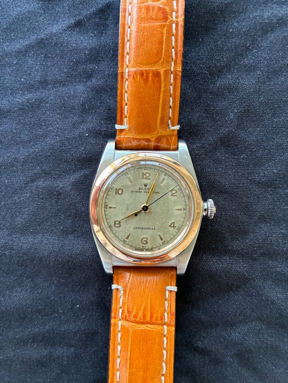 バブルバック（高級時計）の商品画像 - 査定依頼日：2026年1月27日 - 最高査定価格：380,000円