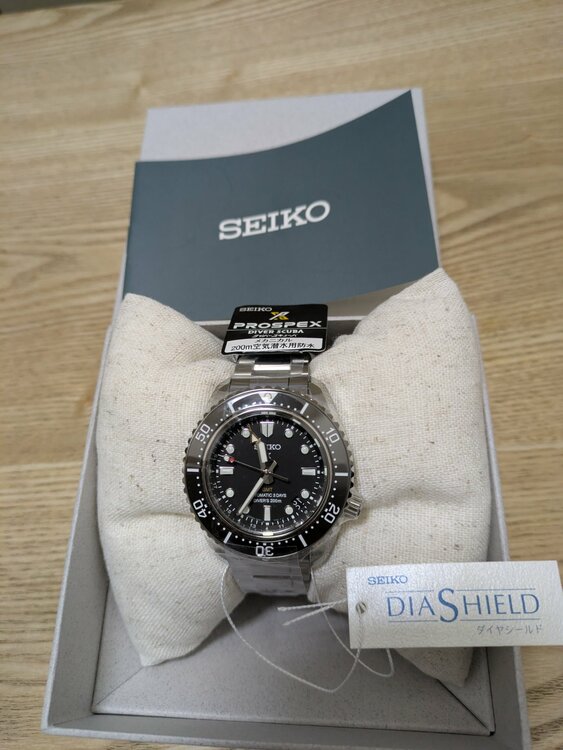 セイコー プロスペックス SBEJ01（高級時計）の商品画像 - 査定依頼日：2025年12月8日 - 最高査定価格：105,000円