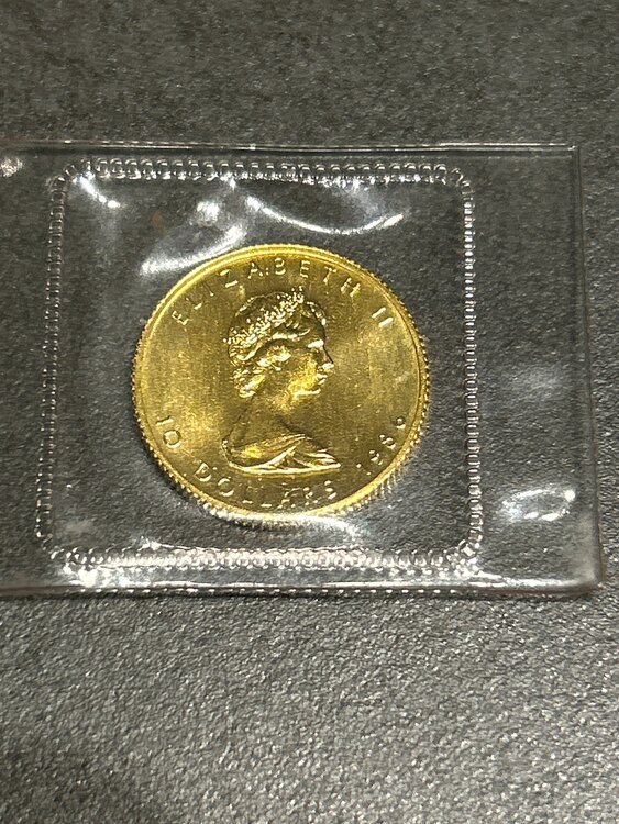 メイプルリーフ1／4オンス（金・貴金属）の商品画像 - 査定依頼日：2025年1月9日 - 最高査定価格：100,000円