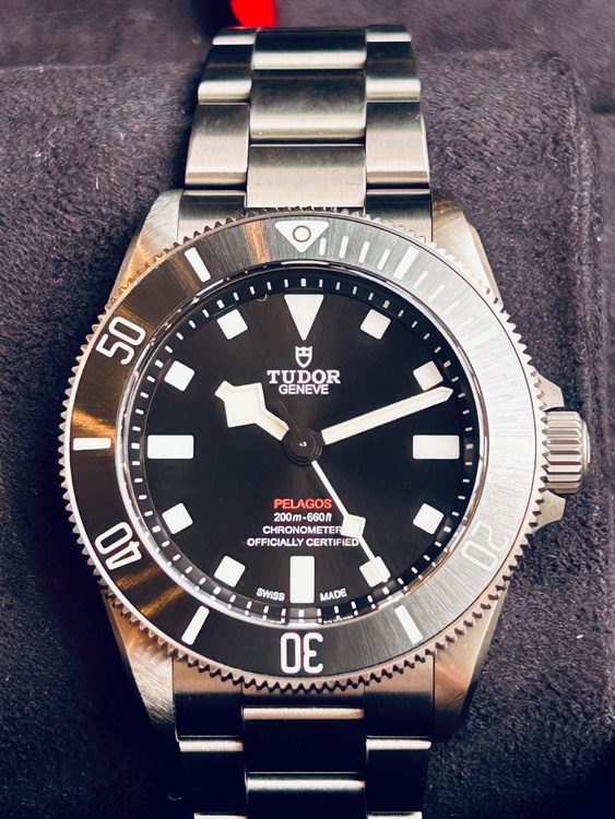 チューダー ベラゴス ペラゴス 39（高級時計）の商品画像 - 査定依頼日：2026年2月11日 - 最高査定価格：520,000円