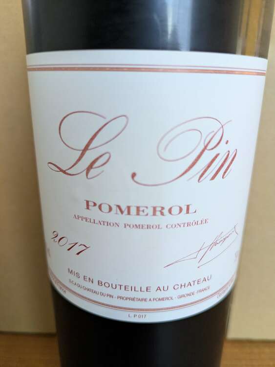 ワイン シャトールパン （お酒）の商品画像 - 査定依頼日：2025年1月24日 - 最高査定価格：280,000円