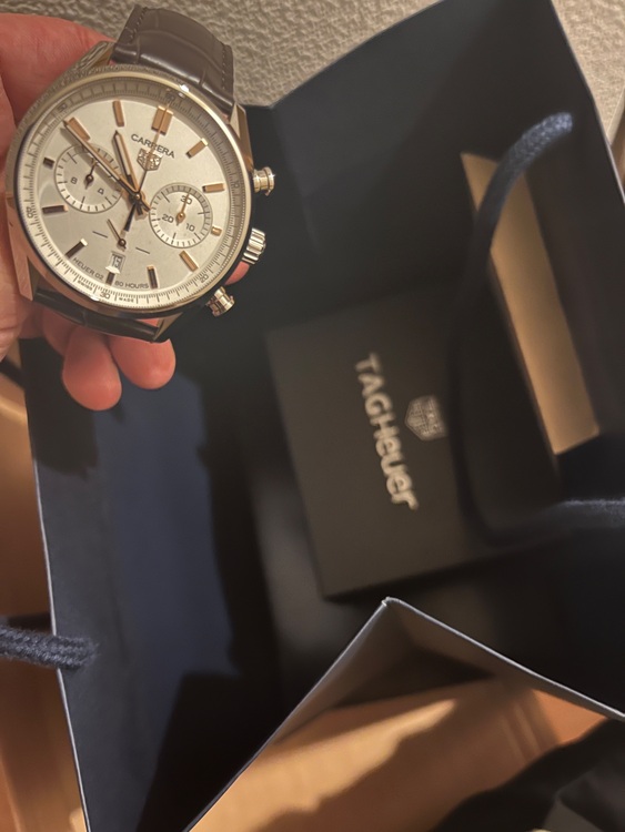 タグホイヤー カレラ （高級時計）の商品画像 - 査定依頼日：2025年11月16日 - 最高査定価格：380,000円