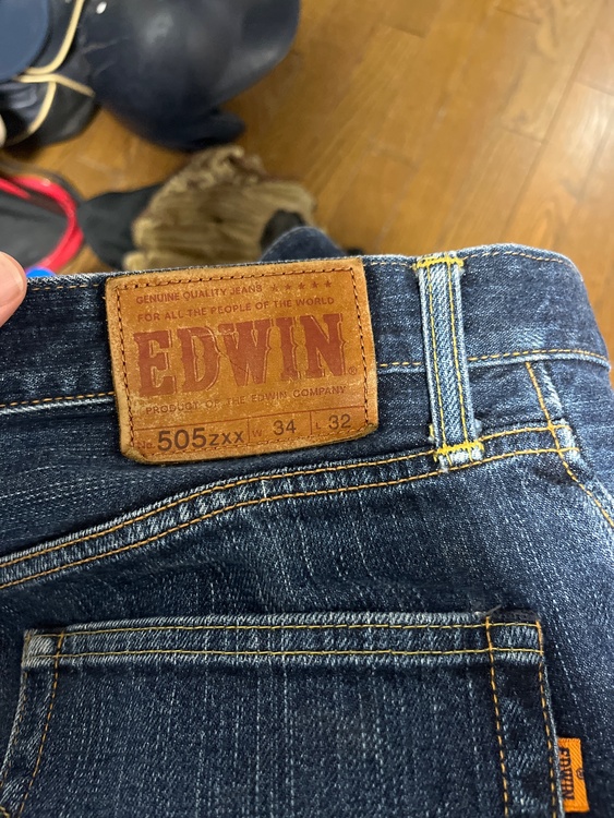 EDWIN 505ZXX（古着・ファッション）の商品画像 - 査定依頼日：2026年7月4日 - 最高査定価格：100,000円