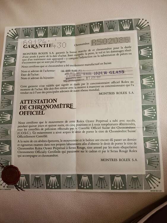 ロレックス デイトジャスト 6917（高級時計）の商品画像 - 査定依頼日：2025年3月19日 - 最高査定価格：600,000円