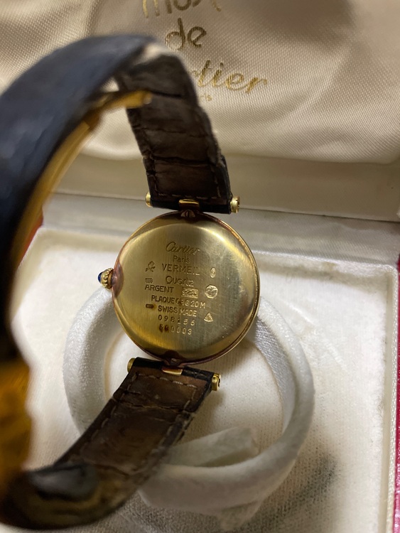 カルティエ その他 （高級時計）の商品画像 - 査定依頼日：2025年6月8日 - 最高査定価格：120,000円