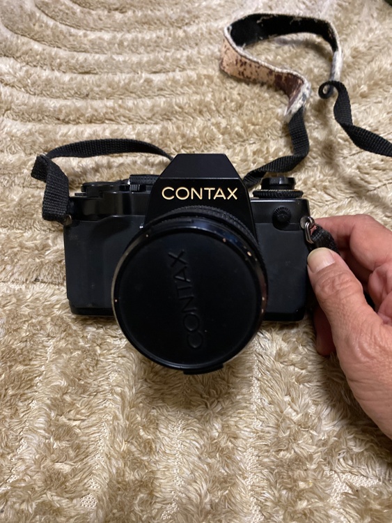 CONTAX  159MM（カメラ）の商品画像 - 査定依頼日：2026年4月7日 - 最高査定価格：1,500円