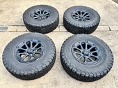 BFGoodrich 17インチホイールセット　JEPPESEN MJCR216（自転車）の商品画像 - 査定依頼日：2025年11月10日 - 最高査定価格：50,000円