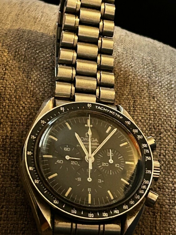 オメガ スピードマスター （高級時計）の商品画像 - 査定依頼日：2025年12月29日 - 最高査定価格：500,000円