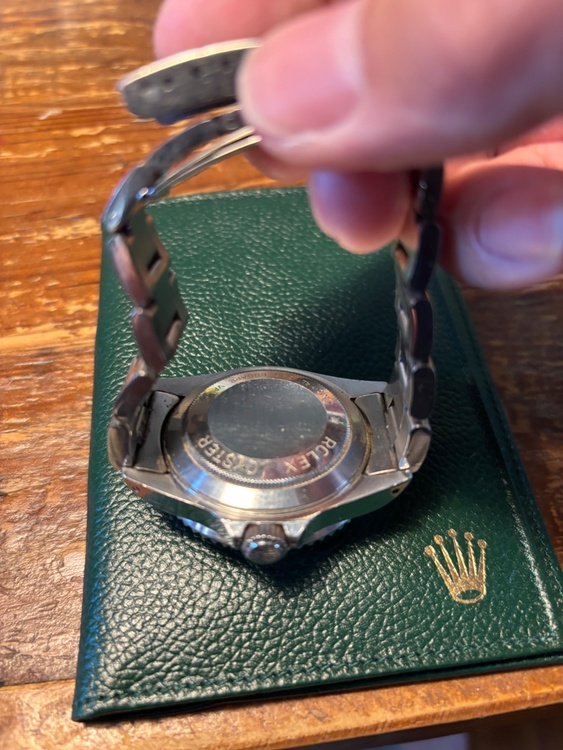 ロレックス シードゥエラー 1660（高級時計）の商品画像 - 査定依頼日：2026年3月12日 - 最高査定価格：1,400,000円