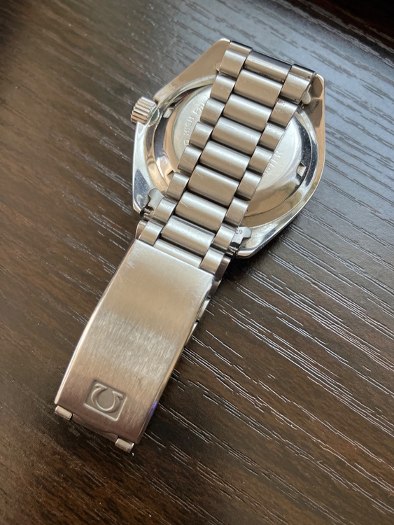 オメガ シーマスター 165024（高級時計）の商品画像 - 査定依頼日：2026年3月29日 - 最高査定価格：1,180,000円