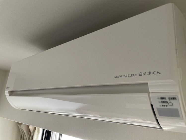 日立 DTシリーズ　RAS-DT22M(W)（家電）の商品画像 - 査定依頼日：2025年6月25日 - 最高査定価格：5,500円