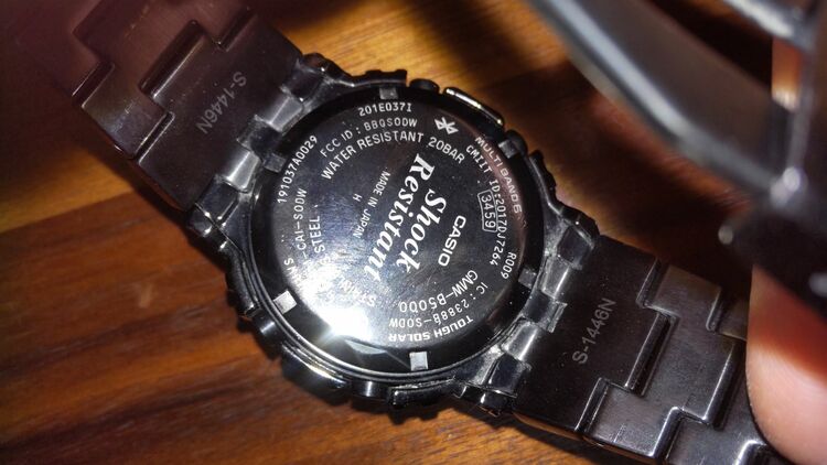 G Shock（高級時計）の商品画像 - 査定依頼日：2025年8月15日 - 最高査定価格：20,000円