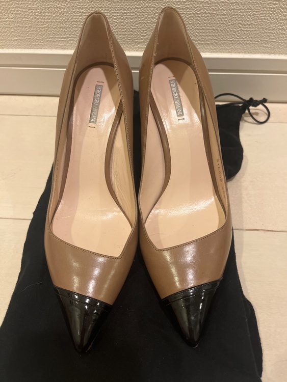 giorgio armaniパンプス（古着・ファッション）の商品画像 - 査定依頼日：2025年6月26日